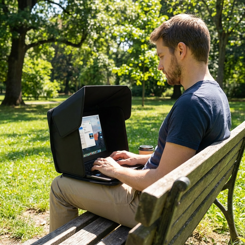 Protector Solar Laptop - SunLock