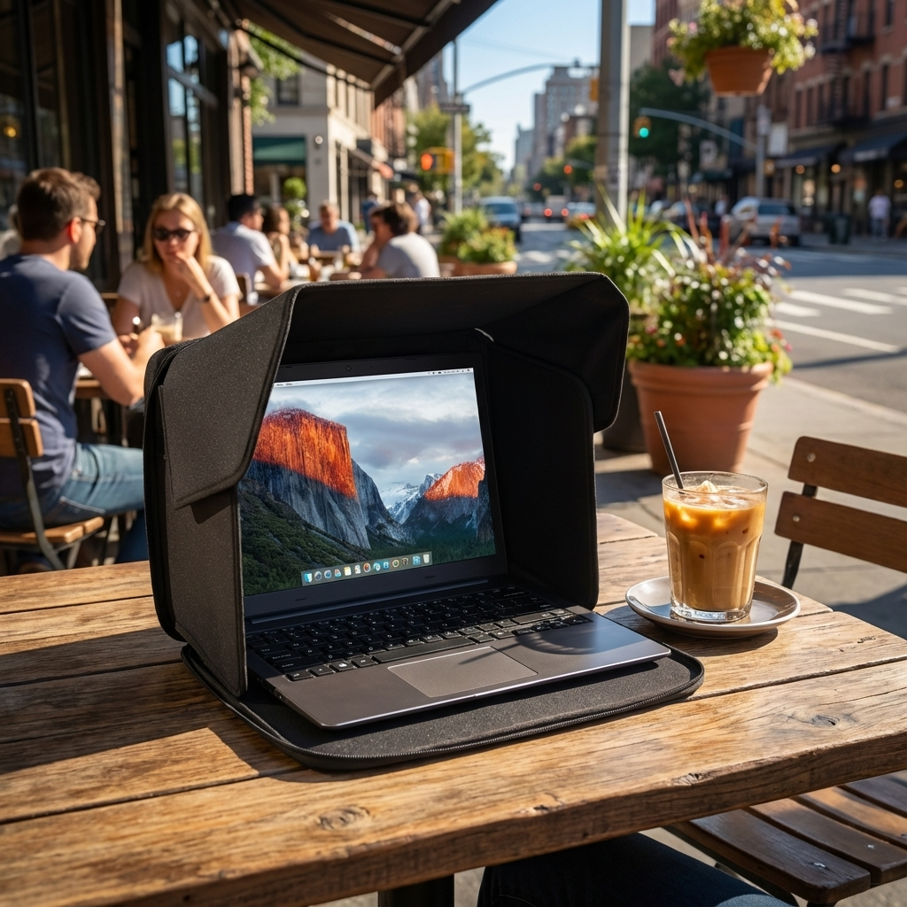 Protector Solar Laptop - SunLock