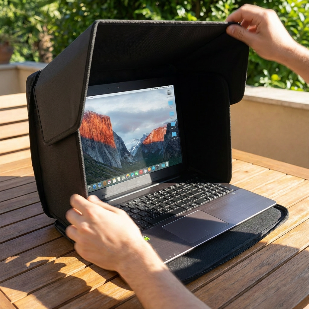 Protector Solar Laptop - SunLock