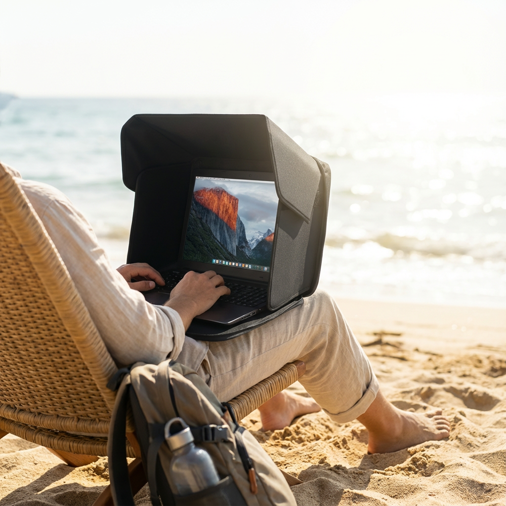 Protector Solar Laptop - SunLock