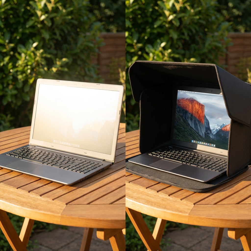 Protector Solar Laptop - SunLock